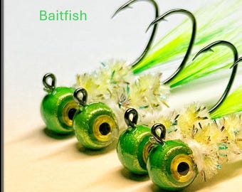 Baitfish Crappie Fishing Jigs