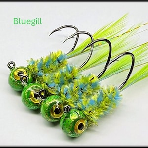 Bluegill Crappie Fishing Jigs