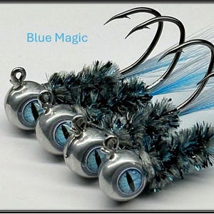 Blue Magic Crappie Fishing Jigs
