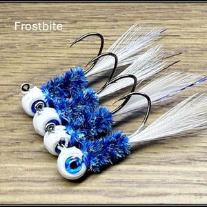 Frostbite Crappie Fishing Jigs