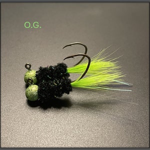 O.G. Crappie Fishing Jigs