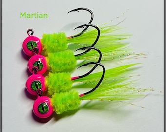 Martian Crappie Fishing Jigs