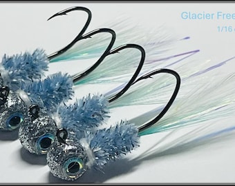 Glacier Freeze Crappie Fishing Jigs