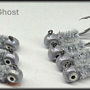 Gray Ghost Crappie Fishing Jigs image 2