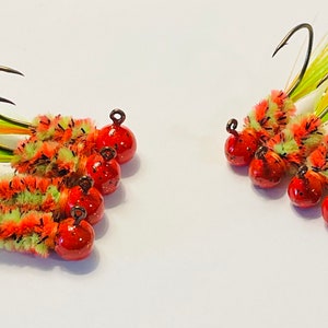 Craw Daddy Crappie Fishing Jigs