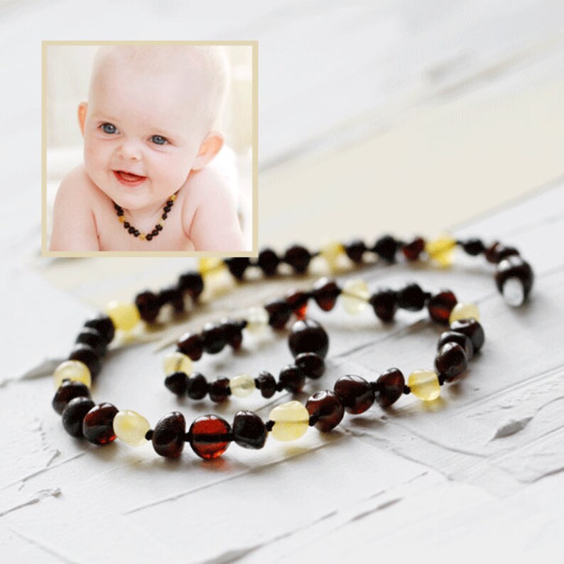 amber necklace for baby boy