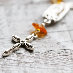Baptism favors | Cross Baptism favors | Cross rosary Christening favors  | religious party favors | Baptism favors girl | Baptism jewelry
