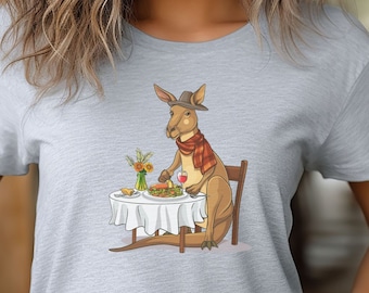Kangaroo shirt, kangaroo t-shirt, kangaroo tee, funny kangaroo, roo shirt, Marsupial shirt, Australia shirt, Down Under shirt