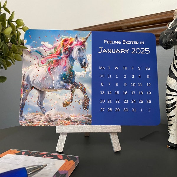 2025 Calendar Etsy