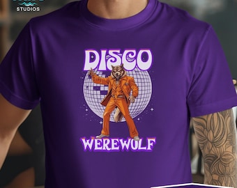 Funny Halloween Shirt, Werewolf Shirt, Halloween Dog, Halloween Tee, Halloween T-Shirt, Creepy Shirt, Spooky Shirt, Funny Werewolf, Werewolf