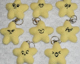 NCT 127 Starfish Keychain
