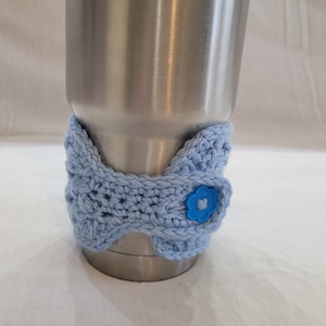 Crocheted Coffee Cup Sleeve