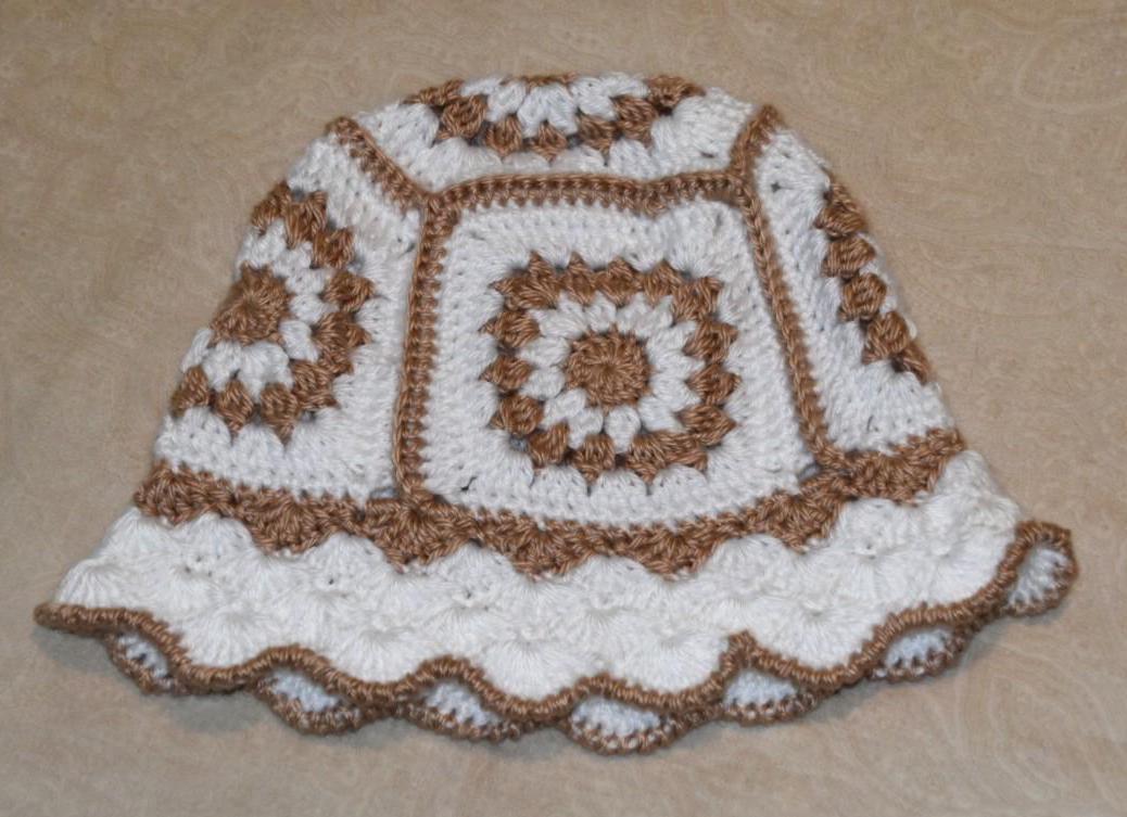 Taeyeon Inspired Crocheted Bucket Hat