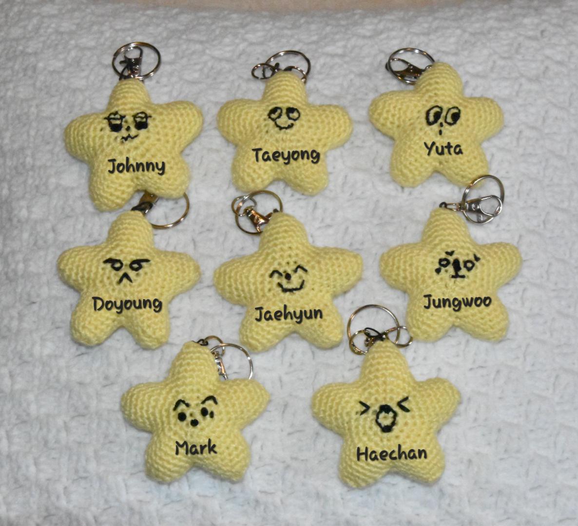 NCT 127 Starfish Keychain - Etsy NCT 127 Starfish Keychain - Etsy