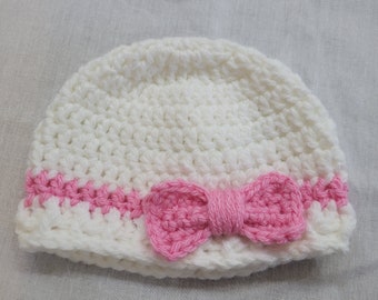 Crocheted Newborn Hat