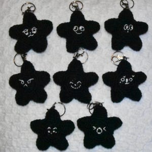NCT 127 Starfish Keychain