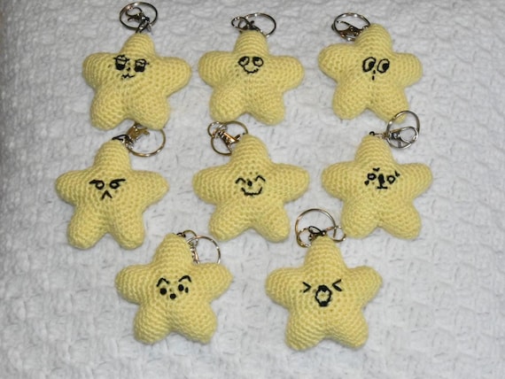 NCT 127 Starfish Keychain - Etsy