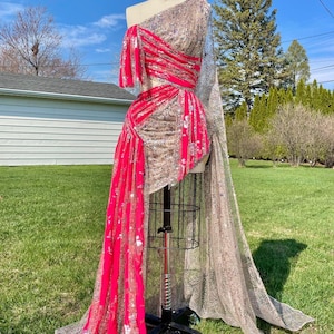 Hmong Modern Pageant Inspired Dress