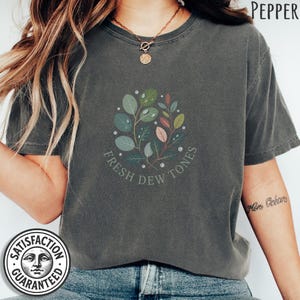 Subtle FDT Shirt, F*ck Donald Trump Tshirt, Floral FDT Gift, Flower Anti Trump T-shirt, Anti MAGA Shirts, Political T shirt, Feminist Gift
