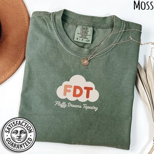 Subtle FDT Shirt, F*ck Donald Trump Tshirt, Floral FDT Gift, Flower Anti Trump T-shirt, Anti MAGA Shirts, Political T shirt, Feminist Gift