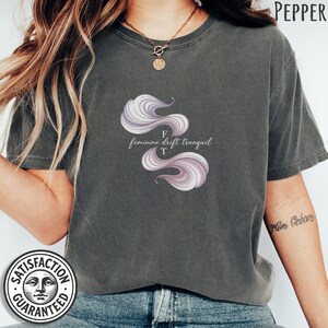 Subtle FDT Shirt, F*ck Donald Trump Tshirt, Floral FDT Gift, Flower Anti Trump T-shirt, Anti MAGA Shirts, Political T shirt, Feminist Gift