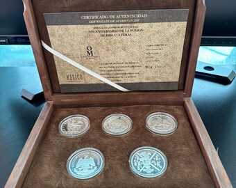 Collection of Fusion Medals of Two Cultures 1992