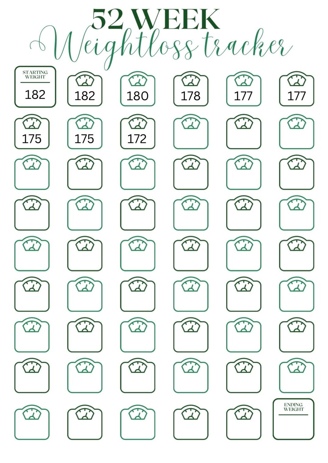 52-week-weight-loss-tracker-etsy