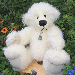 Teddy Bear Pattern for jointed teddy  &quot;Jess&quot; Collectable artist designed mohair bears by Nioka Bears