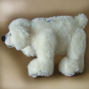 Teddy Bear on all fours with pulled toes PATTERN ONLY Pudgy by Nioka Bears image 3