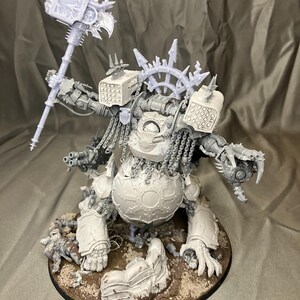 Hobby Services | Painting | Building | Kit-bashing | Custom Models + Dioramas | Terrain Making