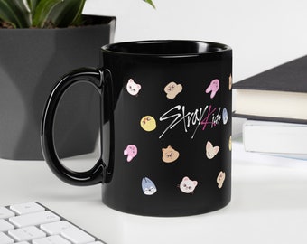 Taza de stray kids con SKZOO