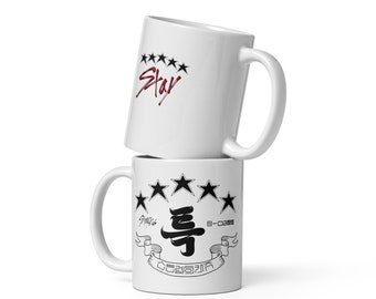 Taza 5-star (Stray kids)