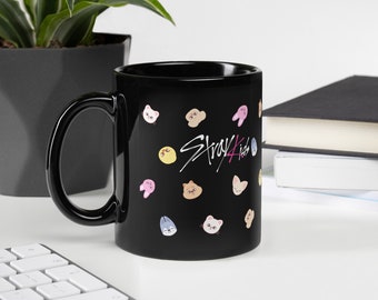 Taza de stray kids con SKZOO