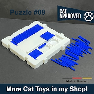 Intelligence toy for cats, gift idea for cat lovers, cat toys, dog toys, self-employment of kittens