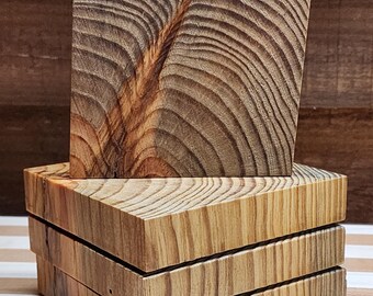 Wooden Drink Coaster Set