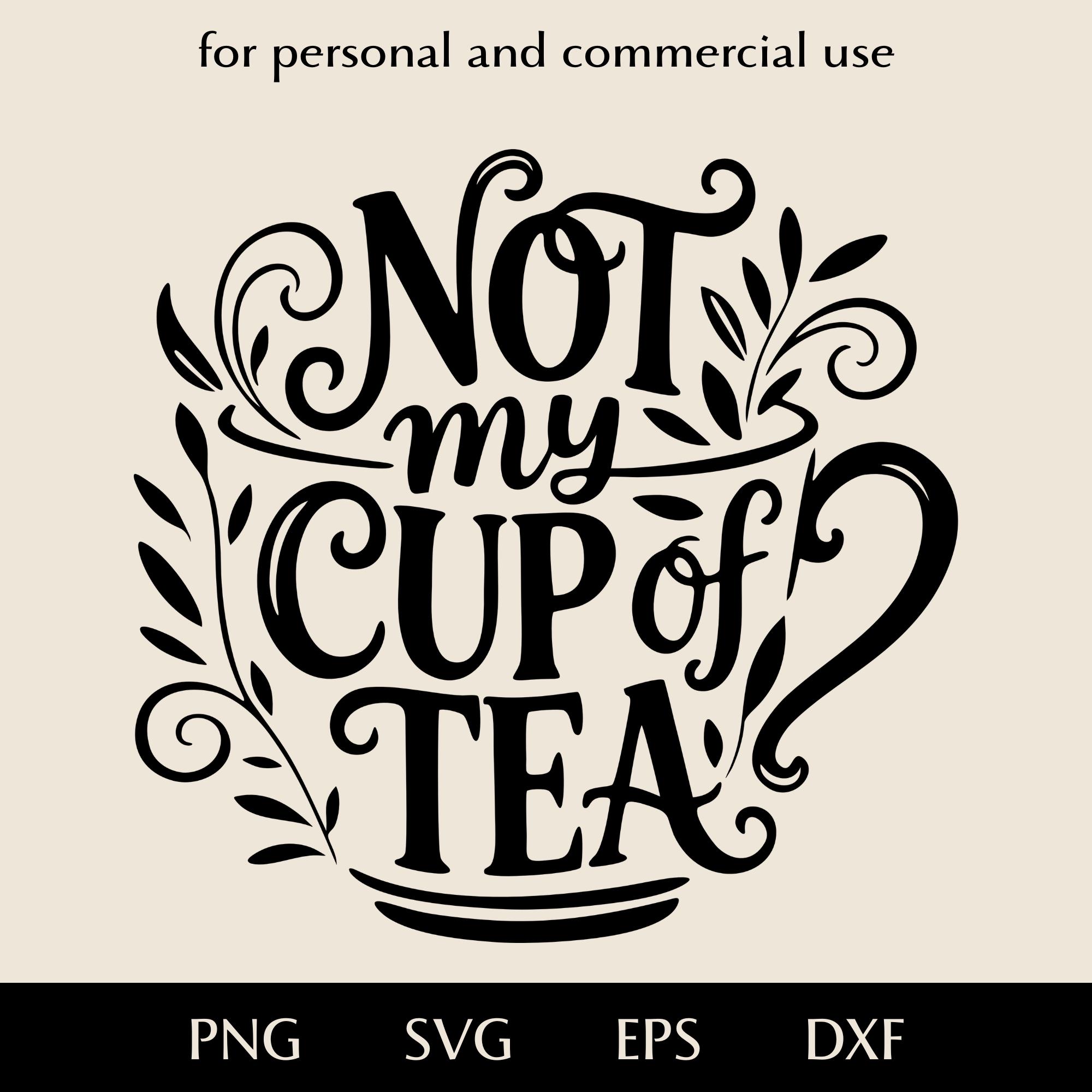 クラブ+ダンス V.A / Not My Cup Of Tea... il_fullxfull.7116570785_fgjy.jpg