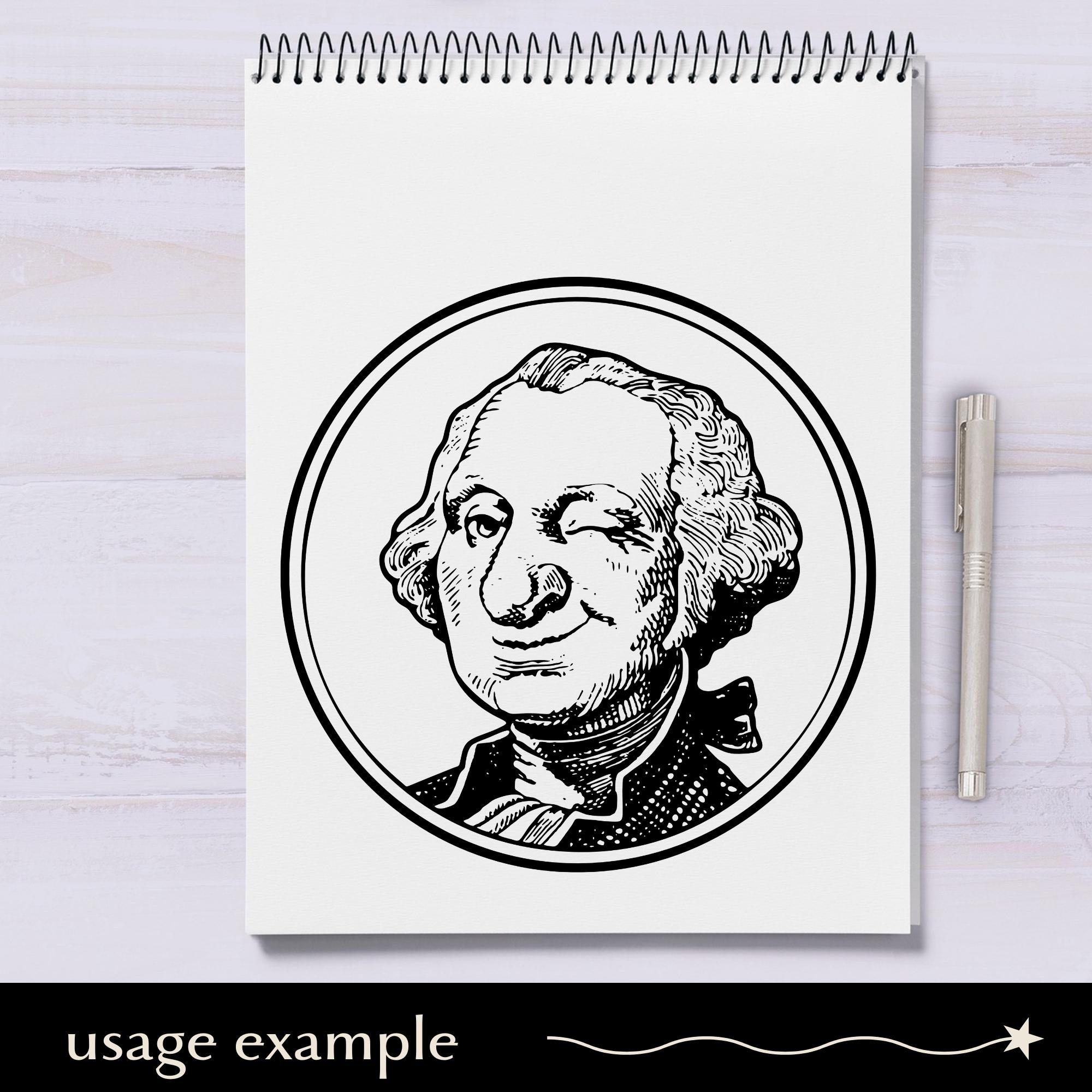 ジョージ ワシントンのサイン ジョージ ワシントンのサイン 歴代アメリカ合衆国大統領の直筆