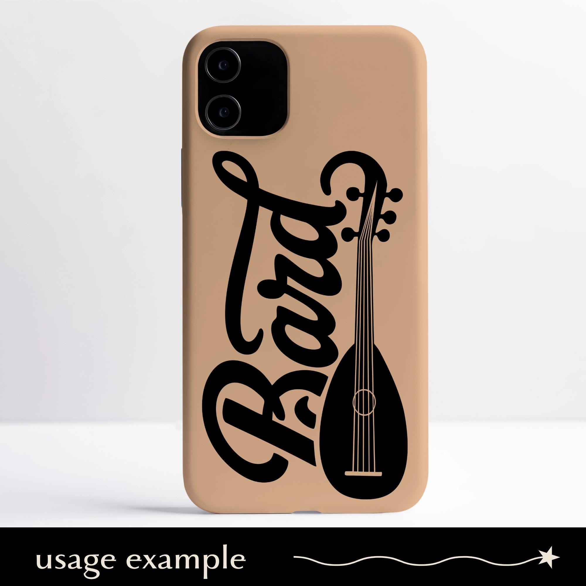 Bard Dnd Class SVG, Ornate Inscription With Musical Instrument Png, Eps ...
