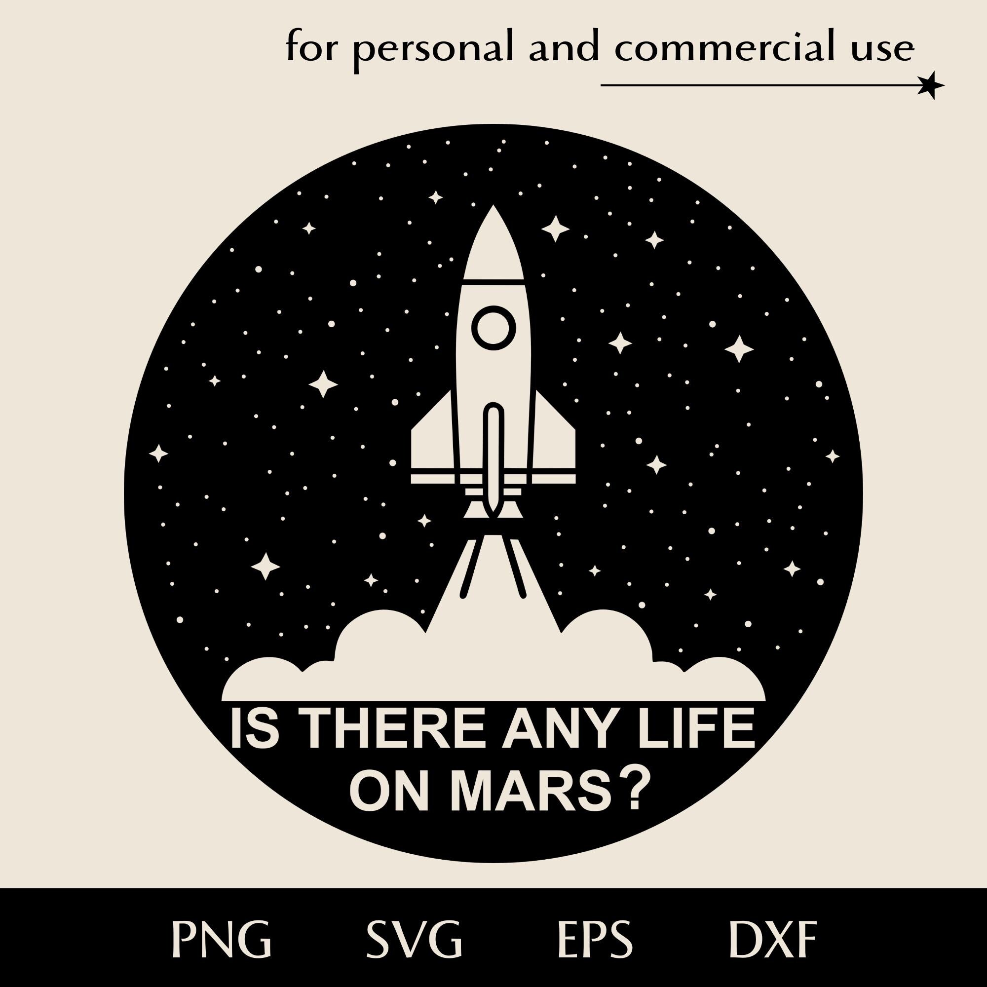 Mars Surface Glossy Photo Poster - Red Planet Space Galaxy Wall Art Print (Multiple Sizes) - View #12