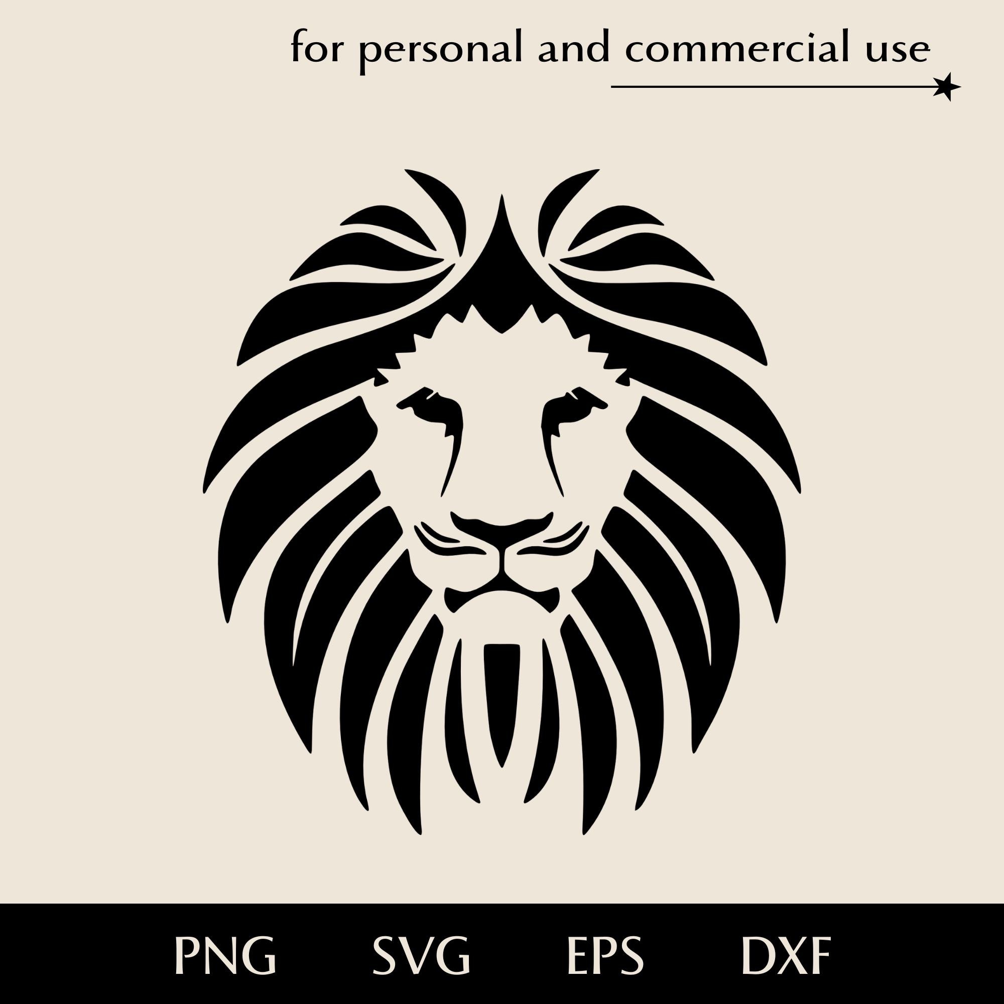 Lion mane tattoo - Etsy België, image size:2000x2000