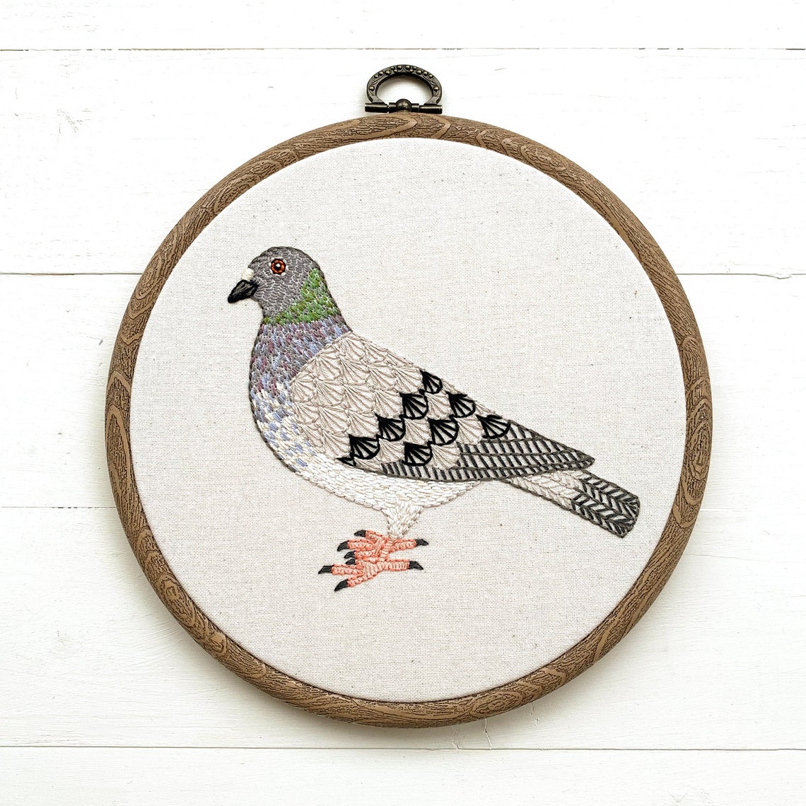 Pigeon embroidery nwcvq pdf download bird embroidery hoop  etsy uk Pigeon embroidery nwcvq pdf download bird embroidery hoop  etsy uk
