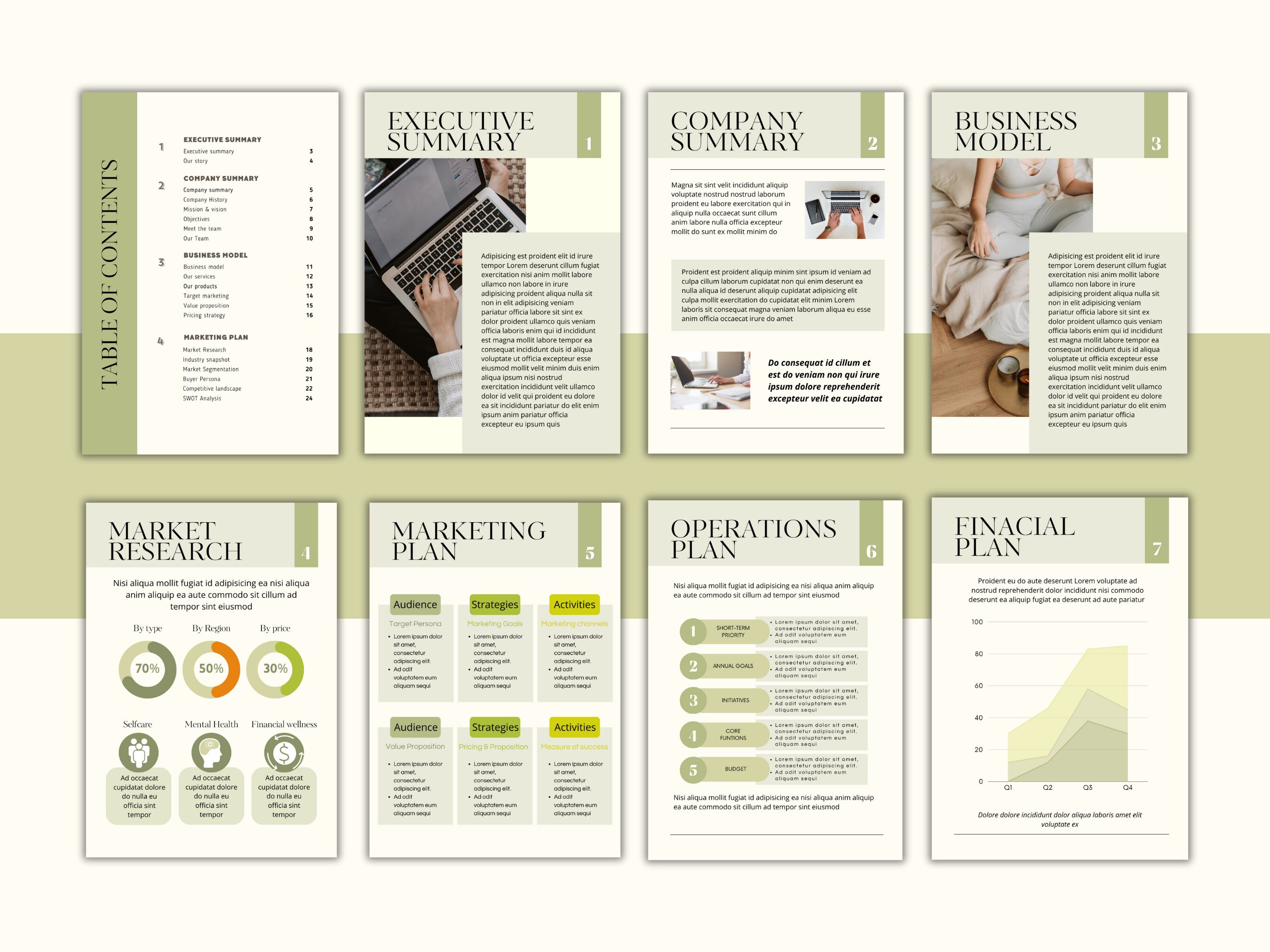 Image 8 for Etsy Business Plan Template