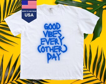 Good Vibes Comfort Colors® Sarcastic T-Shirt