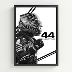 driver collection - lewis hamilton