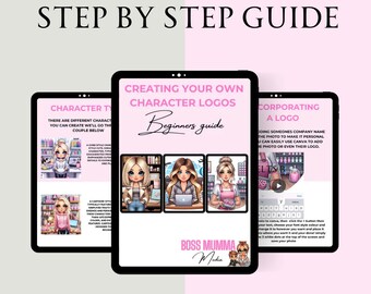 Creating your own character logos - a beginners guide!