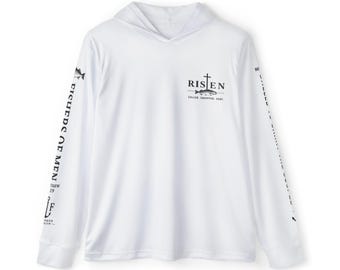 Christian Fishing Hoodie | Matthew 4:19 "Fishers of Men" Apparel