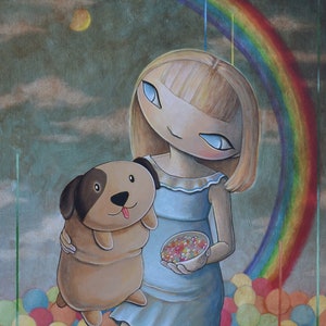 Reproducción de edición limitada de Rainbow Ice