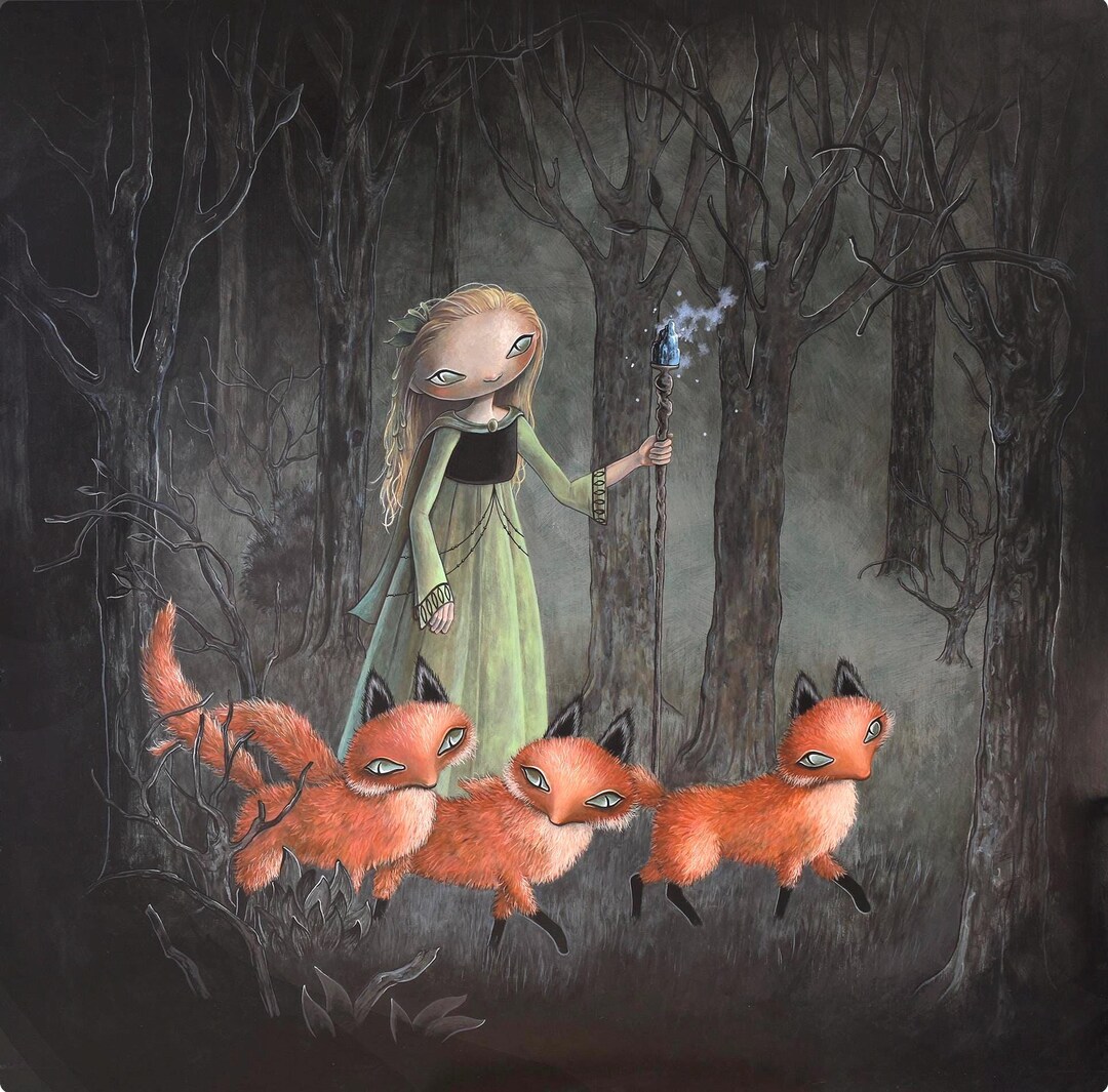 Fox Hunt Limited Edition Reproduction - Etsy