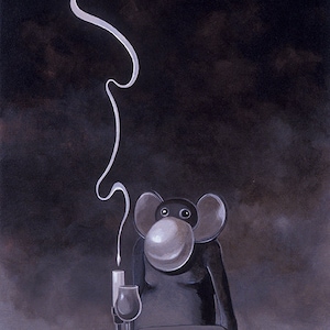 Party of One limited edition archival reproduction