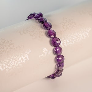 Handmade High-Quality Amethyst Bracelet | Natural Gemstone Jewelry